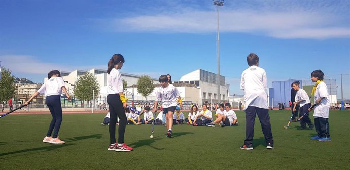 Archivo - 'Dia De L'esport' En Un Aimagen De Archivo