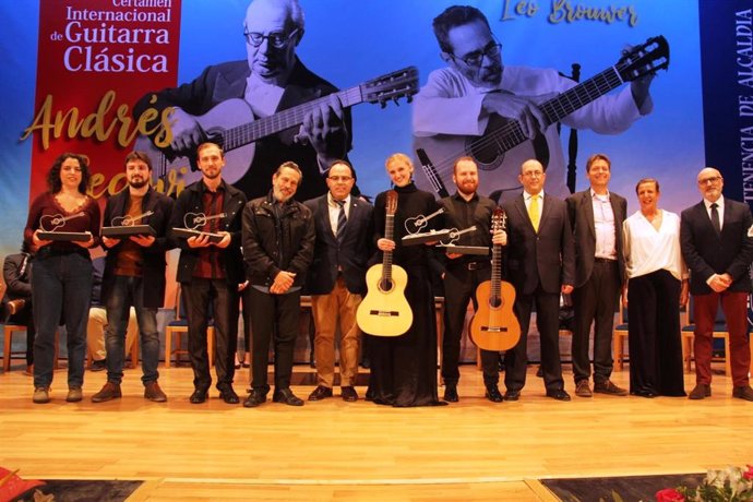 Archivo - Granada.- El XXXV Certamen Internacional de Guitarra Andrés Segovia de La Herradura rendirá homenaje a Falla y Rodrigo