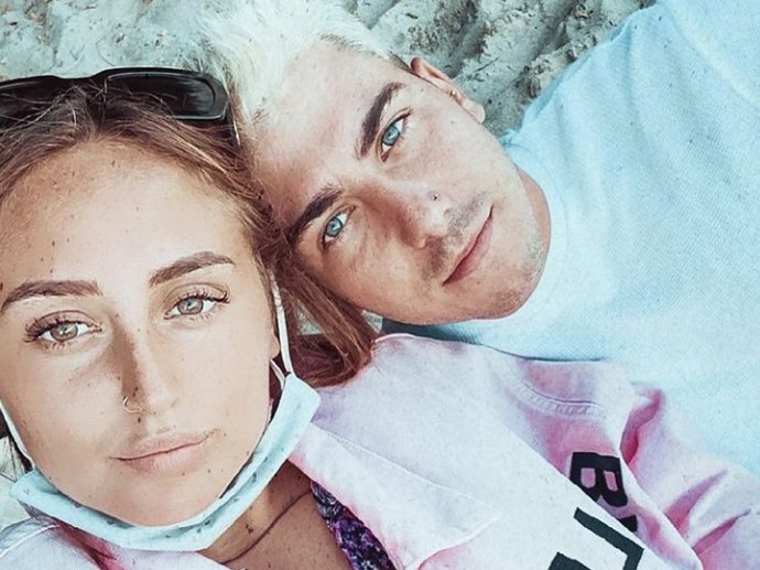 Rocío Flores y Manuel Bedmar viven uno de los momentos más dulces de su relación