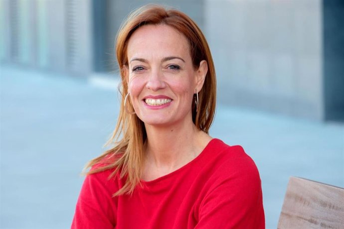 La teniente de alcalde de Viladecans Elena Alarcón