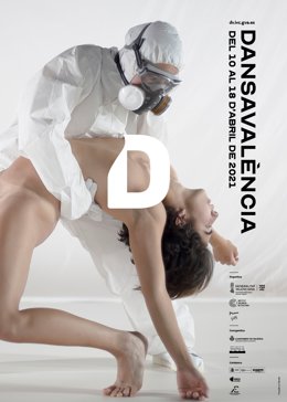 Cartel del festival Dansa Valncia en su 34 edición