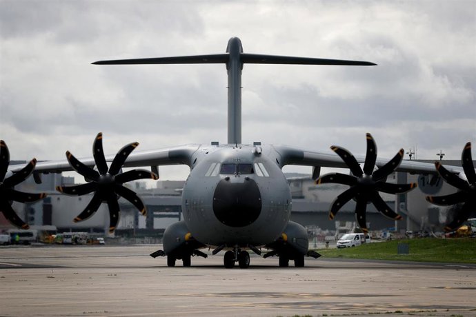 Un avión en una imagen de archivo.