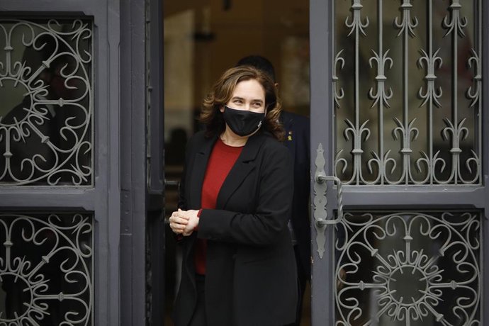 La alcaldesa de Barcelona, Ada Colau, en una foto de archivo.