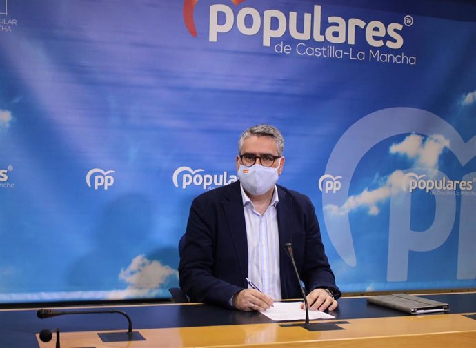 El diputado del PP en las Cortes de C-LM, Miguel Ángel Rodríguez