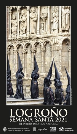 Cartel de la Semana Santa 2021 de Logroño