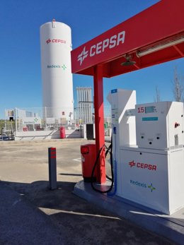 Gasinera de Cepsa y Redexis en Trujillo