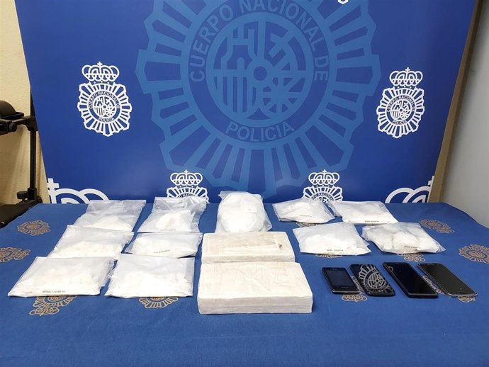 "La Policía Nacional Detiene A Un Importante Narcotraficante Que Operaba En El Sur De Madrid" (Hay Imágenes)