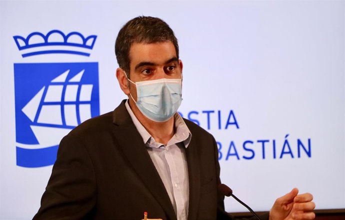 El alcalde de San Sebastián, Eneko Goia