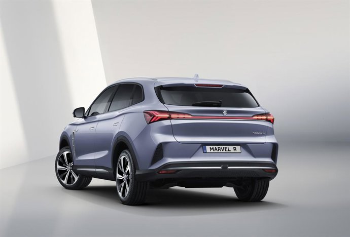 Nuevo MG Marvel R Electric.