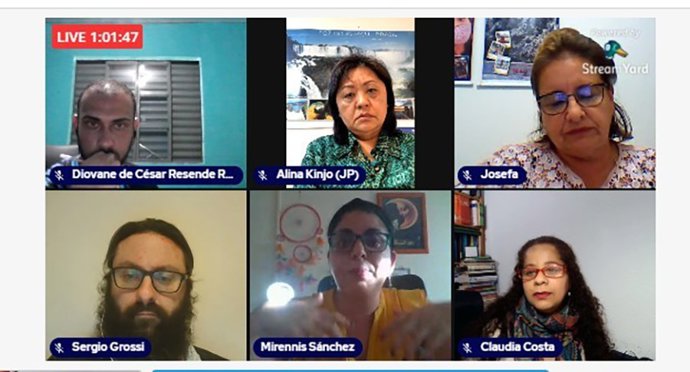 La Universidad Católica de Ávila (UCAV) ha participado, de la mano de la profesora Claudia Costa, en el seminario Diálogos Educativos: 'Reflexiones sobre la pandemia'.