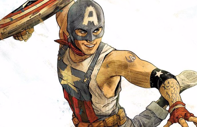 Aaron Fisher, Un Adolescente Homosexual Será El Nuevo Capitán América