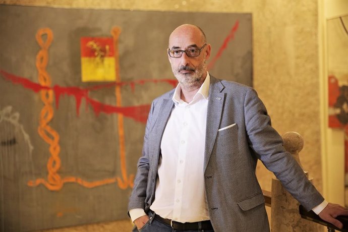 Archivo - Félix Álvarez, coordinador de Cs Cantabria