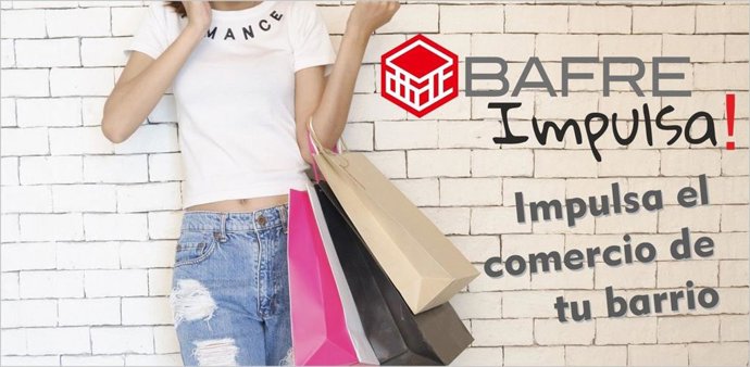 Campaña de Bafre de apoyo al comercio local