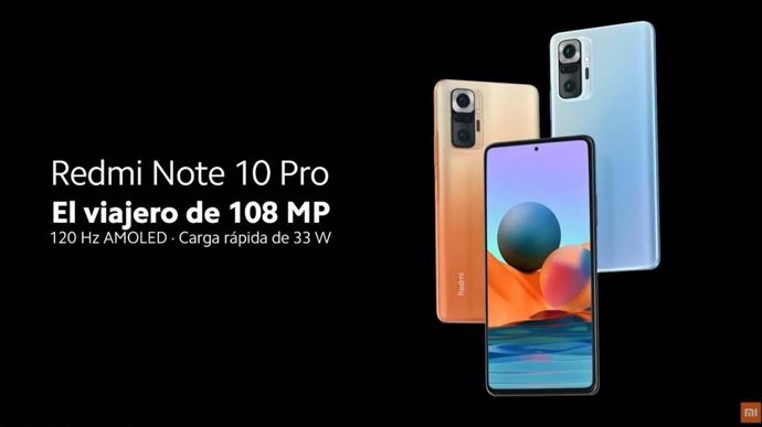 Redmi Note 10 Pro