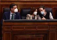 Sánchez e Iglesias se han reunido tras el Consejo de Ministros y "ambos consideran que hay acuerdo" en los cambios