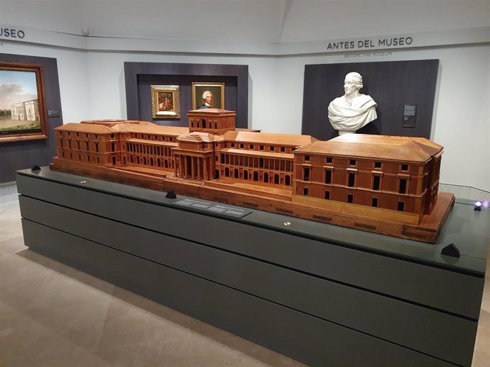 Exposición 'Historia del Museo del Prado y sus edificios'