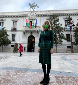 Archivo - La concejal de Medio Ambiente, Pepa Rubia, en imagen de archivo