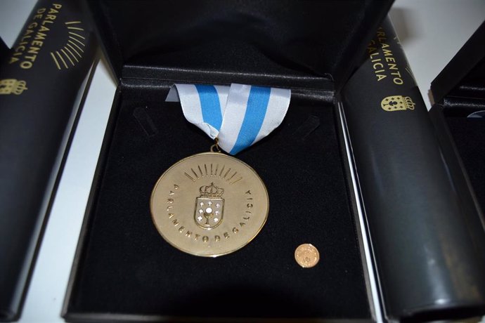 Medalla del Parlamento de Galicia.