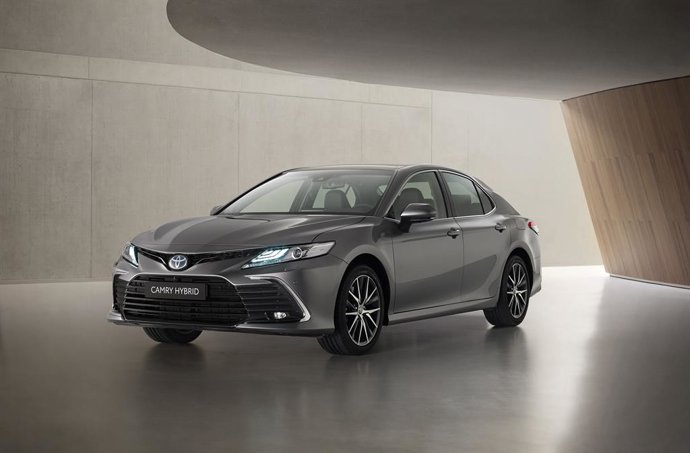 Archivo - Nuevo Toyota Camry.