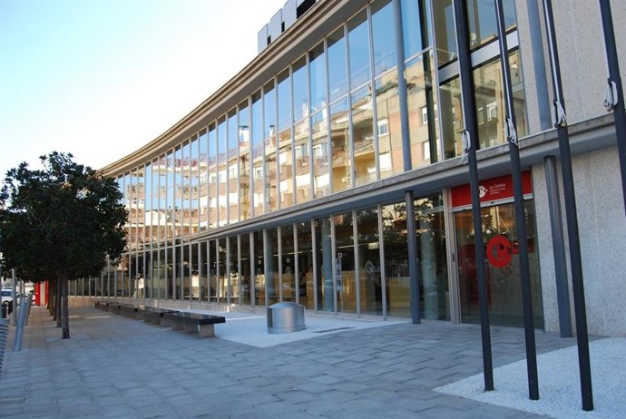 Sede de la Cámara de Comercio de Terrassa (Barcelona).