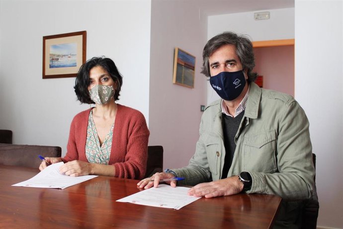 Acuerdo entre Cáritas y Dishogar de Huelva.