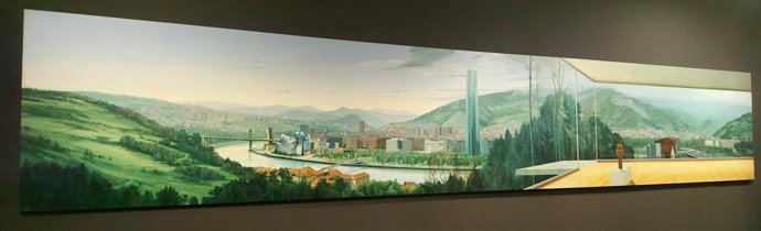 BilboMMX, pintura de Jesus Mari Lazkano