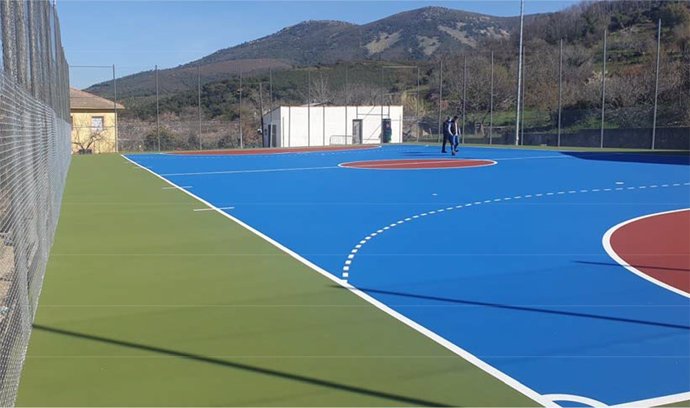 Navalvillar de Ibor (Cáceres) estrena instalaciones deportivas tras su reforma