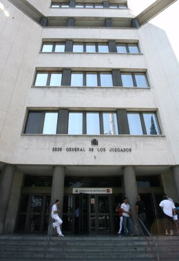 Archivo - Sede General de los Juzgados de Madrid (Juzgados de Plaza de Castilla)