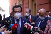 Moreno ve acuerdo PP-Cs contra transfuguismo "blindaje para terminar legislatura" y pone Andalucía "por encima de todo"