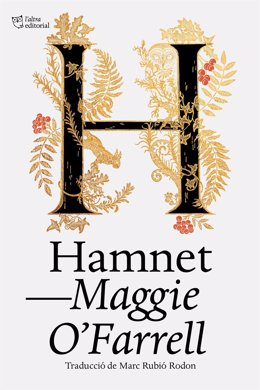 Cubierta de 'Hamnet' de Maggie O'Farrell