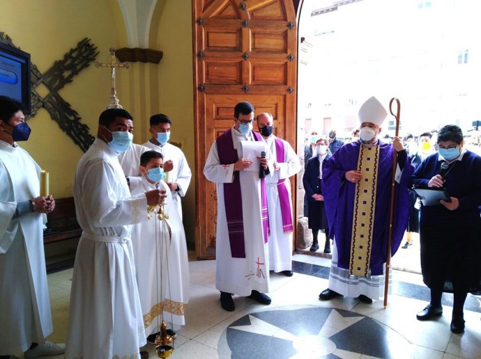El arzobispo de Zaragoza decreta como templo jubilar la iglesia de San Juan de los Panetes.