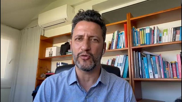 David Moreno en el vídeo difundido.