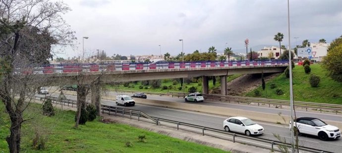 Estepona pide al Gobierno trazados alternativos mientras se ejecutan las obras en el paso de Cancelada sobre A-7