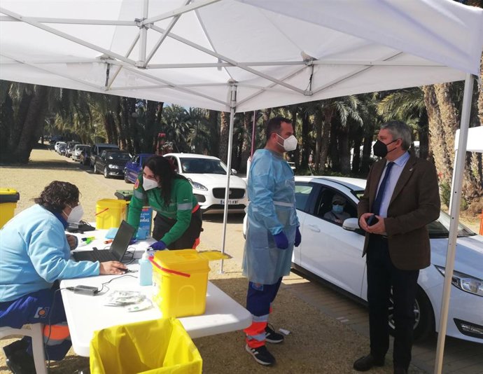[L Comunicacion.Almeria.Dgob] Np Y Fotos Belmonte Asegura Que El Proceso De Vacunación No Ha Registrado Ninguna Incidencia En Almería