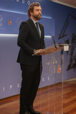 El portavoz de Vox en el Congreso, Iván Espinosa de los Monteros