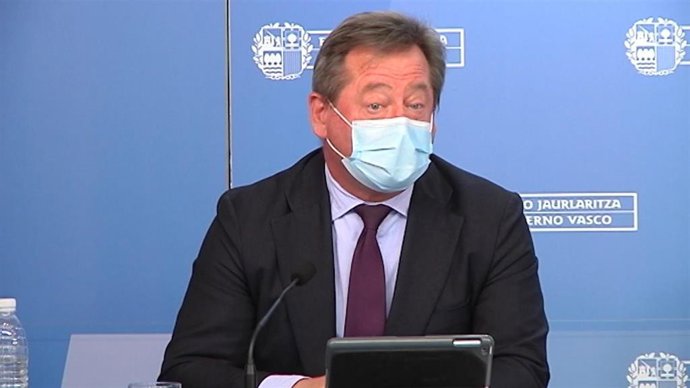 El portavoz del Gobierno Vasco, Bingen Zupiria