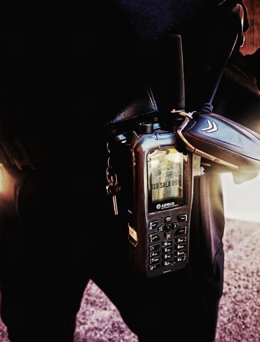 Agente Policía Nacional radio