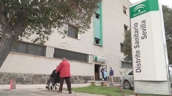 Sede del Distrito Sanitario Sevilla