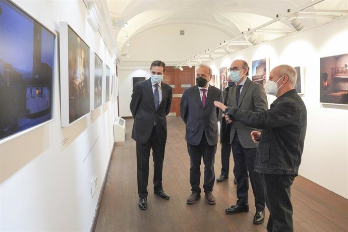 Inauguración de la muestra Alma Tierra. Un viaje a la España de interior. La cuestión demográfica: memoria y olvido.