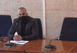 El regidor de Ciudadanos en el Ayuntamiento de Andratx, Ángel Hoyos.