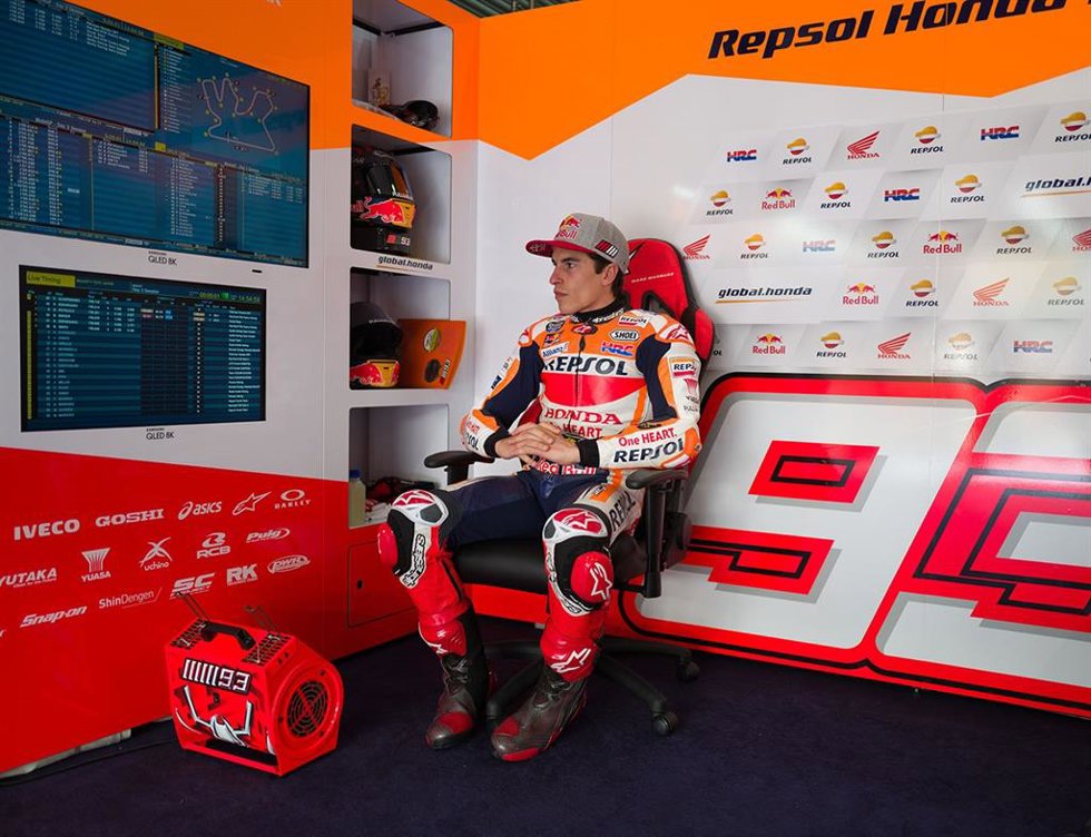 Archivo - El piloto español Marc Márquez
