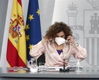Montero dice "con rotundidad" que el Gobierno quiere agotar la Legislatura y la salida de Iglesias no varía el rumbo