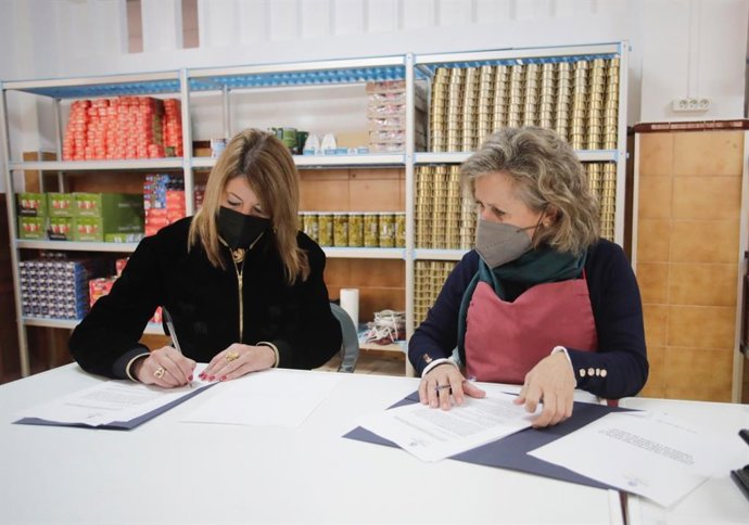 Acuerto entre el Puerto de Huelva y el Comedor Social Virgen de la Cinta.