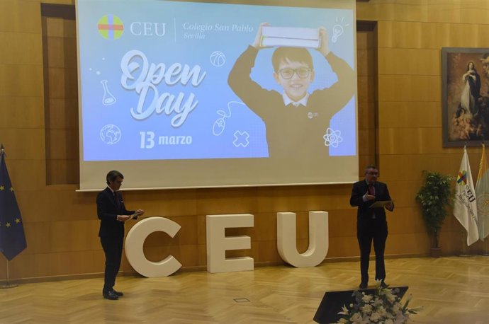 Jornada de Open Day en el Colegio CEU San Pablo