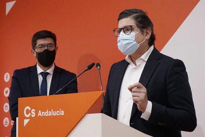 Archivo - Sevilla.-Pimentel cree que los presupuestos andaluces permitirán afrontar el 2021 con "optimismo y certidumbre"