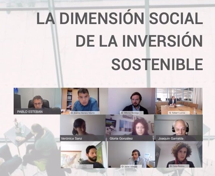 Encuentro para la presentación del informe de Spainsif La dimensión social de la inversión sostenible.