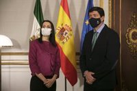 Arrimadas: Mientras unos atacan a Cs, nosotros garantizamos "la estabilidad de gobiernos que funcionan" como el andaluz