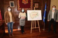 Teruel será una ciudad con tráfico pacificado y avanza en la peatonalización del Centro Histórico
