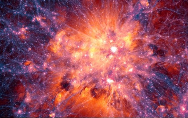 Archivo -    Un equipo internacional de astrofísicos ha encontrado el último reservorio de materia ordinaria, producida por el Big-Bang, que se esconde en el universo