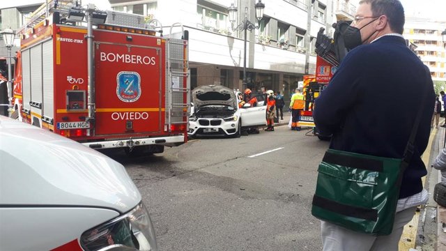 Accidente de tráfico